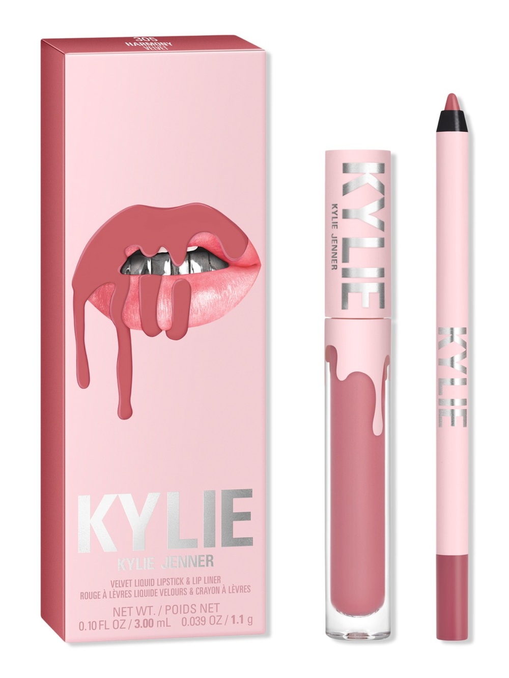 Kylie Jenner Kylie cosmetics Velvet Liquid Lipstick & Lip Liner